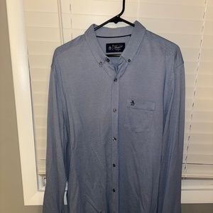 Penguin Brand men’s button up shirt